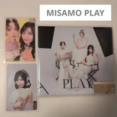 MISAMO PLAY ONCEJAPAN限定盤 トレカ モモ ミナ CD付き