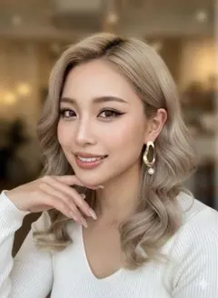 ピアス ゴールド パール 大ぶり 揺れる アクセサリー レディース 韓国風