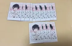 ワールドトリガー ワートリ bouquet 缶バッジ 中外鉱業 隠岐孝二