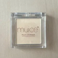 muice スポットメンテパウダー 03 ムラ消しイエロー