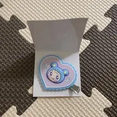 ナルミヤキャラクターズ ラバークリップ メゾピアノ ブルーベリエちゃん