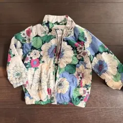 baby GAP 花柄 ジップアップジャケット 3歳用　ウインドブレーカー