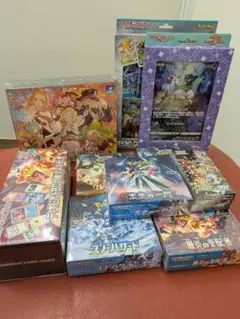 ポケモンカードボックスセット 未開封 シュリンク付き