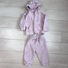 baby GAP ベビーギャップ くま耳 パーカー パンツ セットアップ 80
