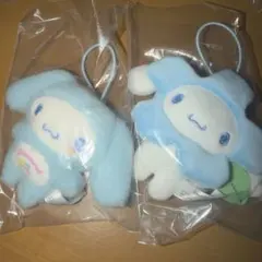 サンリオ　シナモロール　わたしのデコバッグ　シークレットマスコット