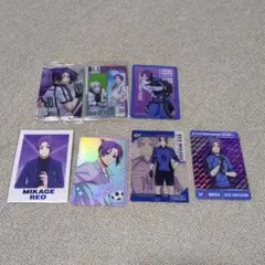 ブルーロック トレーディングカード 御影玲王 まとめ売り