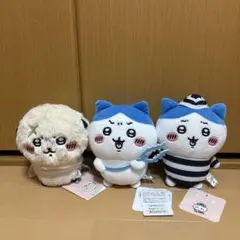 ちいかわ ぽてたま ぬいぐるみ ハチワレ ラッコ 3体セット