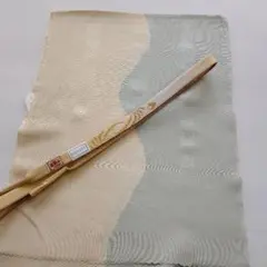 おしゃれな高級正絹手組帯締めと正絹絞り帯揚げセット0459