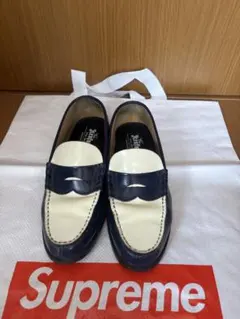 The Kenford ペニーローファー バイカラー 25cm - メルカリ