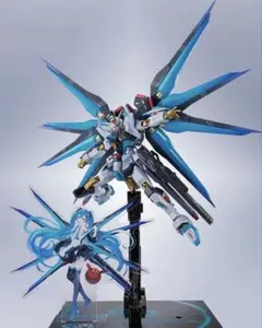 METAL ROBOT魂 ストライクフリーダムガンダム弐式 初音ミク Ver.