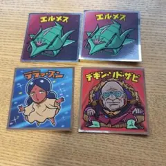 機動戦士ガンダム ステッカーセット　ロッテ