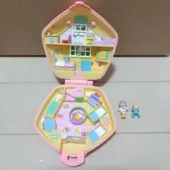 【完品】エンジェルポケット リトルクッピーのヘアケアハウス バンダイ 完品】エンジェルポケット リトルクッピーのヘアケアハウス バンダイ