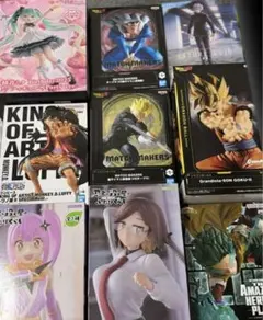 プライズフィギュアまとめ売りドラゴンボールワンピース呪術廻戦ヒロアカにんころ