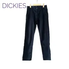 お値下げDICKIES ブラック チノパンゴルフディッキーズ