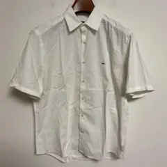 Lacoste ラコステ 半袖シャツ ホワイト サイズ43