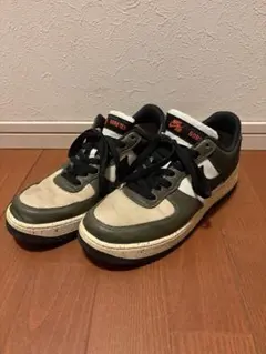 Nike AirForce1 GORE-TEX スニーカー オリーブ/ブラック