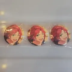 あんスタ 缶バッジ３個 イベコレ 衣更真緒