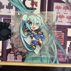 プロセカ 初音ミク セカライ ミニアクスタ