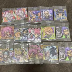 【15枚まとめ売り】黄金の風 ウエハースシール ジョジョの奇妙な冒険