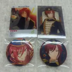 逆先夏目 缶バッジ エモカ クリアカード