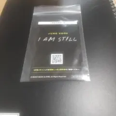 JUNG KOOK I AM STILL トレーディングカード