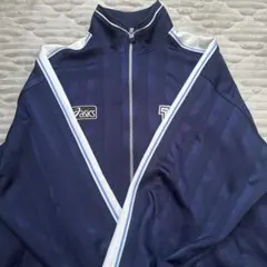 asics ネイビー ジャージ 19