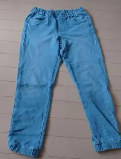 UNIQLOデニム素材パンツ XL