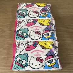 サンリオキャラクターおしりふき 3パックセット