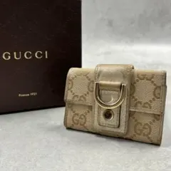 【極美品】GUCCI キーケース　アニマリエ　bee 箱類完備 GUCCI キーケース アニマリエ bee - メルカリ
