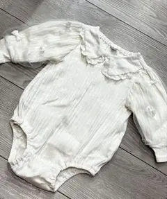 バースデイ　コトリ　ロンパース80