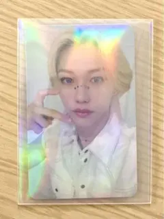 StrayKids SocialPath フィリックス ラキドロ スキズ トレカ