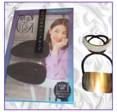 ヘアアクセサリー．耳かけヘアクリップ セット