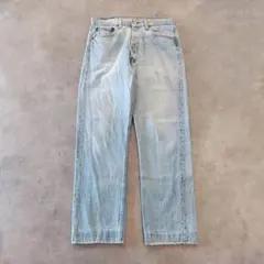 リーバイス501 Levis W32 デニム 青 USA製 90s 18532