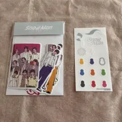 Snow Man 1st POP-UP ステッカー