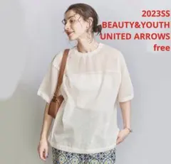 未使用＊BEAUTY&YOUTH UNITED ARROWS シアープルオーバー
