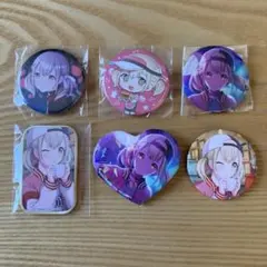 プロジェクトセカイ 小豆沢こはね 缶バッジ 3点セット - メルカリ