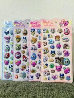 キャラクター 4シートセット