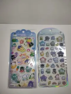 サンリオ はぴだんぶい ドロップジェリー コットンパフィー 正規品