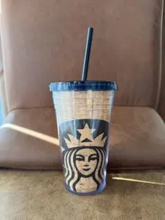 スターバックス　ロゴコールドカップタンブラーコルク473ml