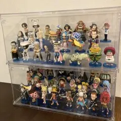 ワンピース フィギュアセット 透明ケース付き