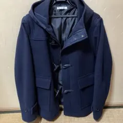 WEGO ネイビー ダッフルコート M