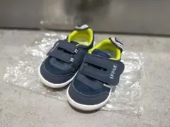 IFME スニーカー ネイビー 靴 13.5cm シューズ 紺 男 女
