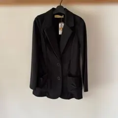 【未使用】CECIL McBEE テーラードジャケット ブラックのサムネイル