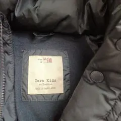 Zara Kids ネイビーダウンコート 11/12