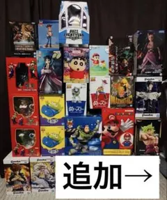 【新品未開封】 フィギュア まとめ売り