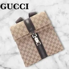 GUCCI グッチ GGキャンバス バックパック リュックのサムネイル