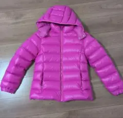 定価8万‼️Poloラルフローレン フード付きダウンジャケット ピンクS 激レア！