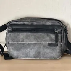U.P renoma メンズのショルダーバッグ グレー