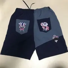 ドラゴンボール 刺繍 フリーザ 4形態 ショートパンツ 短パン XL グラニフ