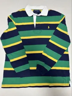 POLO RALPH LAUREN RUGBY SHIRTS L SIZE